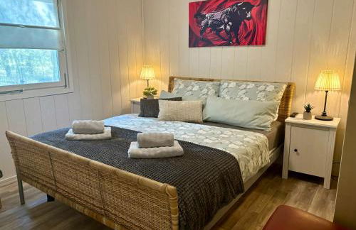 Bungalow-Jessern Ferienhaus im Grünen mit Seeblick - Foto 22