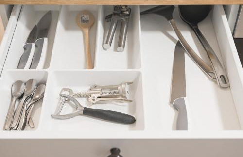 Moderne Monteurwohnungen in Nürtingen Zentrum Kitchen, Wifi, Smart TV - Photo 73