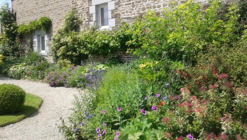 Gîte Sourdeval - Foto 2, Garden view