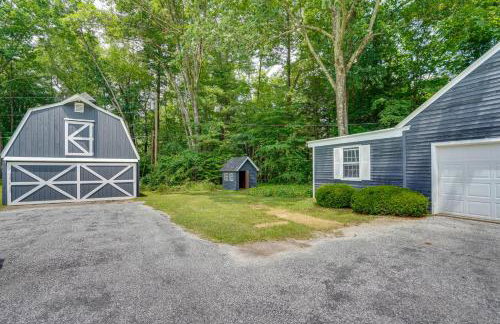 Water-View Home in the Berkshires - Foto 35
