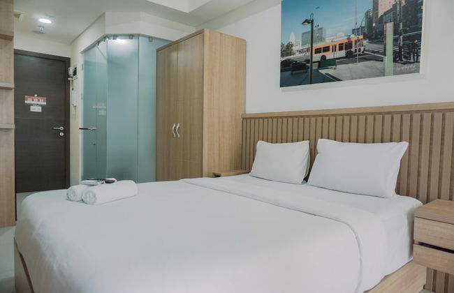 Modern Studio At Pacific Garden - Campus Town @Alam Sutera Apartment - Foto 2