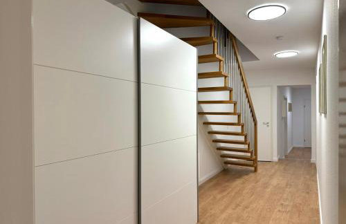 Großzügige Maisonette-Ferienwohnung im Herzen von Celle mit einem tollen Stadtblick - Photo 16