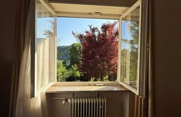 Lautertal Panorama-Suite - Kingsize-Bett & Badewanne & Dusche - Raucherbereich vor überdachten Terrasse - Rosengarten - Parkplätze 15m entfernt- Naturschutzgebiet vor Haustüre - sehr ruhige Gegend - Self-Checkin - 45qm2 - Foto 11