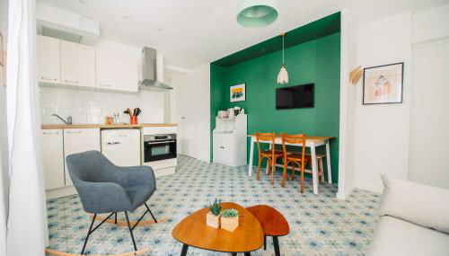 Casita Valence - Petite maison de charme - Parking gratuit & Jardin Privé - Foto 4, stove, pet friendly, minibar