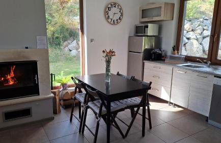 Dom uKromki z kominkiem i widokiem na Śnieżkę - Foto 6