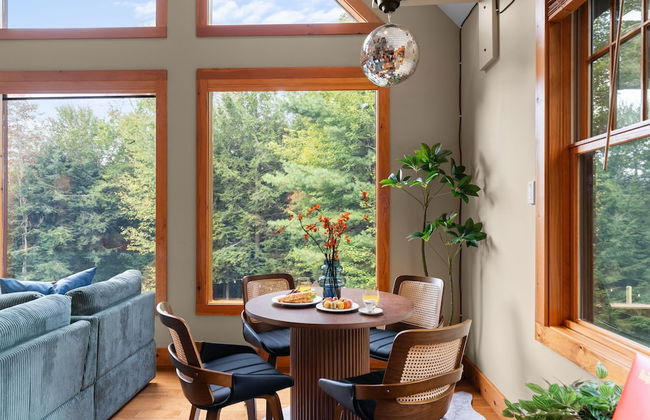 Luxury Chalet, Firepit, Sauna, Pet Friendly, 5 mins to Windham Mtn resort - Foto 59