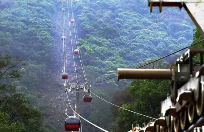 Chandragiri Cable Car - Foto 2