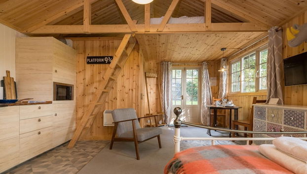 Host Stay The Eco Cabin - Foto 3, Habitación