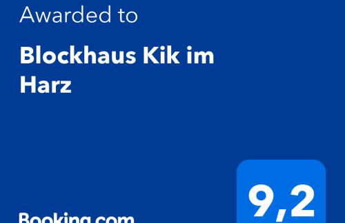 Blockhaus Kik im Harz - Foto 9