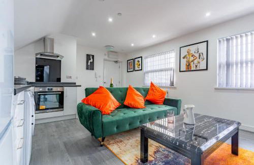 Birmingham Apt-sleeps 4-walk to City Centre-pets - Foto 1