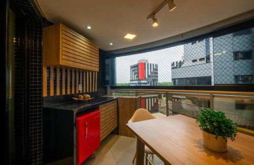 Apartamento ao lado do Shopping Salvador, piscina, academia, garagem - Foto 3