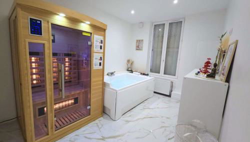 Ô Sacrée Détente de Reims -Spa privatif - Proche de la gare & centre ville - Foto 4