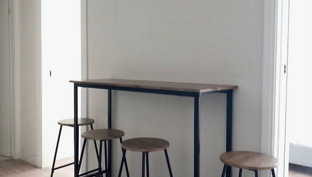 Koukaki Penthouse - Foto 5, Zona de estar