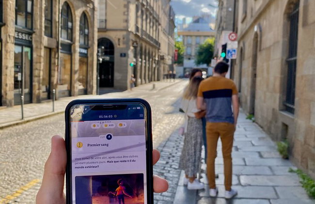Gioco di fuga urbana a Bordeaux - Red Nights - Foto 12