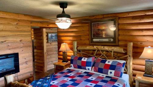 Buffalo River Lodge (Yellville)- Lower Level - Foto 3