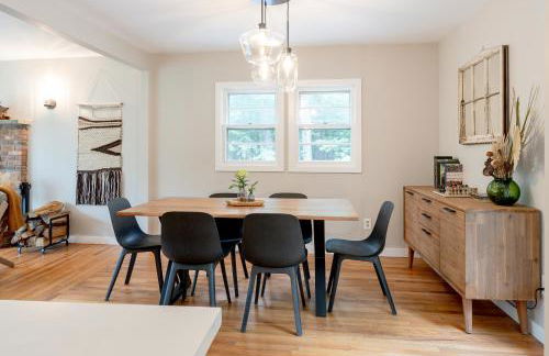 Modern Rustic Escape w/Hot Tub - High Falls Lodge - Foto 13