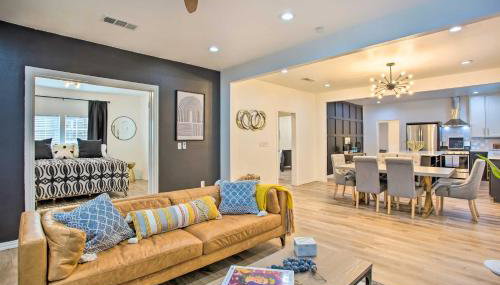 4 Mi to Dtwn Dallas Home with Fire Pit and Gazebo - Foto 3