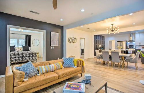 4 Mi to Dtwn Dallas Home with Fire Pit and Gazebo - Foto 3