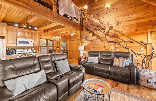 Above and Beyond, Cabin with Massive Views Near Helen - Foto 14