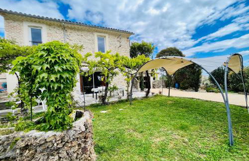 Le domaine des Oliviers ALES Piscine Jacuzzi Sauna - Foto 63