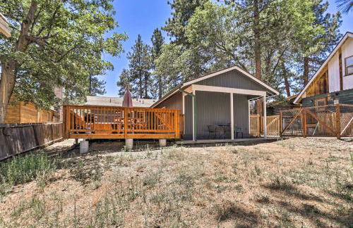 Hot Tub and Deck Big Bear Gem Near Resorts! - Foto 31