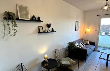 LE PAISIBLE - Parking gratuit - Entrée ville - Foto 9