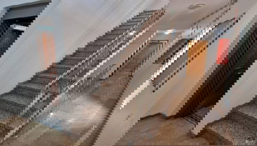 Zona de estar del vestíbulo