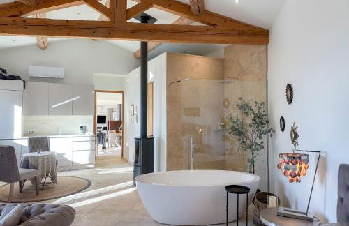 Mas La Rose Sauvage - magnificent Luberon views - Foto 20