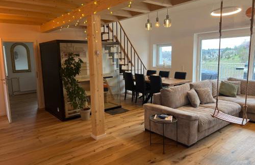 Wellnessoase! Sauna und Whirlpool mit Aussicht - Foto 1