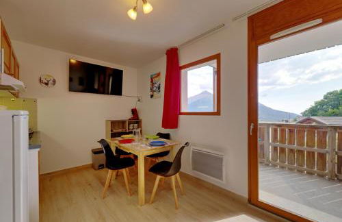 Au bon endroit N4 - Studio avec coin montagne 2 à 4 personnes - proche pistes - Belle vue - Foto 1