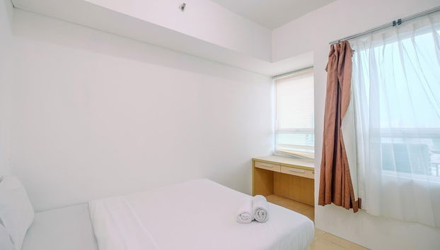 Spacious 2Br Apartment At Mt Haryono Square - Foto 4, Habitación