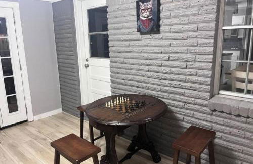 Cozy Escape WGameRoom HSWifi Aprox10Min to NRG - Foto 30