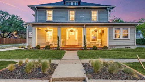 The Vanderbilt Mansion Apt 11 Near Downtown & TWU - Foto 4