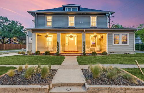 The Vanderbilt Mansion Apt 11 Near Downtown & TWU - Foto 4