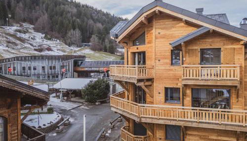 Appartement neuf vue montagne - 6 pers. - FR-1-754-112 - Foto 2