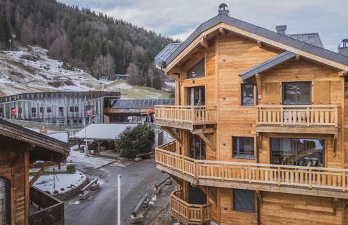 Morzine: Appart 6 pers, 41m², centre, ski-in/ski-out - FR-1-754-106 - Foto 13
