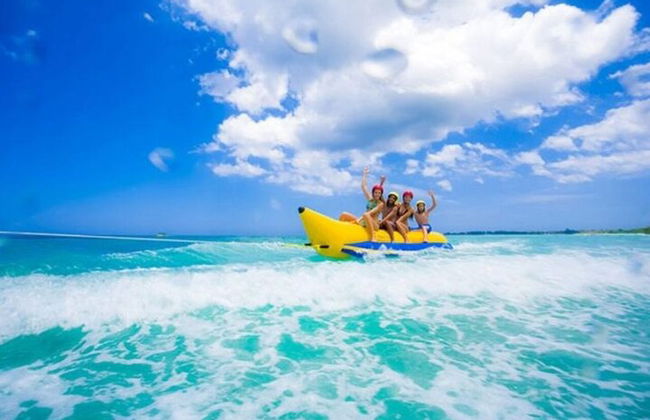 Snorkeling compartilhado de dia inteiro nas Ilhas Hamata saindo de Marsa Alam - Foto 4