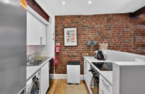4 Bedroom Serviced Apartment, Shoreditch Triangle, Sleeps 8 - Foto 13