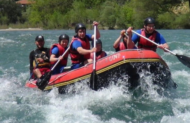 Antalya Super Combo Rafting Zipline Buggy Safari with Lunch - Photo 3