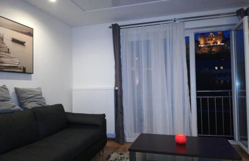 Ferienwohnung mit Aussicht auf die Burg - Foto 24