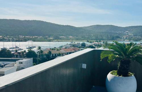 Flat Hotel Bossa Nova Cabo Frio Passagem - Foto 58