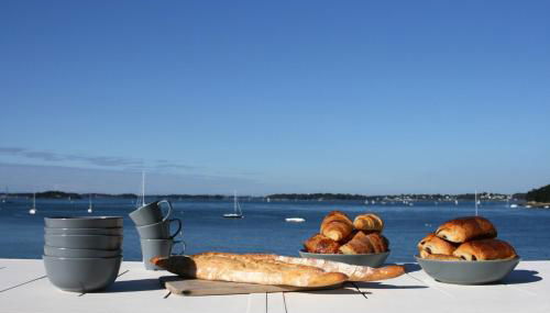 Villa Ty Marie Ile aux Moines sur la plage vue mer à 180 dégrés - Foto 3