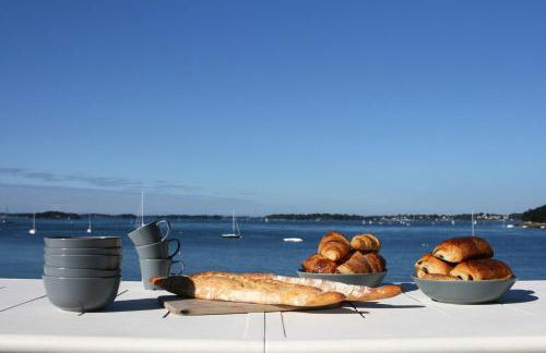 Villa Ty Marie Ile aux Moines sur la plage vue mer à 180 dégrés - Foto 3