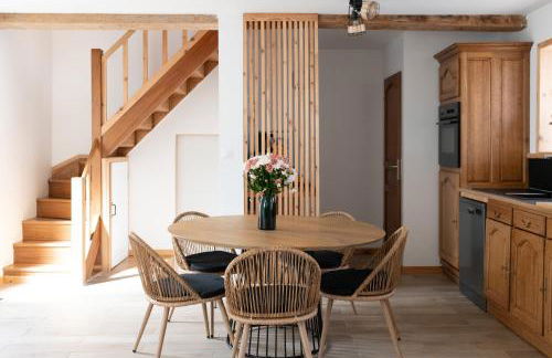 Les Frangines - maison de ville avec jardin Ault - Foto 7