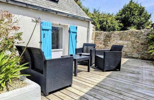 Gite Ker Domi 3 personnes-Plages et GR34 à pied Plouguerneau - Foto 31