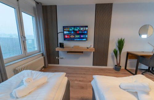 RANGE - 2 Apartments - Küche - WLAN - Netflix - Balkon - 1-6 Personen - Foto 8