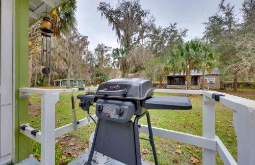 Hawthorne Anglers Cabin with Lake and Dock Access! - Foto 21