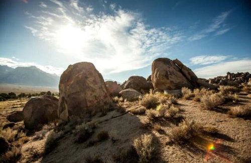 Amazing Lone Pine Cabin for Glamping in California - Foto 19