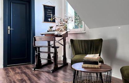 ALTE SCHULE WITTENBERG, 3 Ferienwohnungen für bis zu 12 Personen, an der Elbe, mit Garten - Foto 23