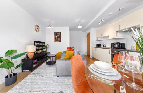 Canary Wharf Apartment - Foto 12